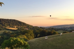Balloon over Sheepscombe